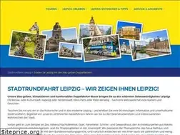 Sites similar to stadtrundfahrt-leipzig.de