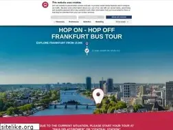 Sites similar to stadtrundfahrten-frankfurt.de