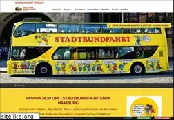 Sites similar to stadtrundfahrthamburg.de