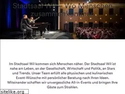 Sites similar to stadtsaal-wil.ch