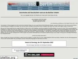 Sites similar to stadtschnellbahn-berlin.de