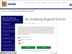 Sites similar to stadtservice-bruehl.de