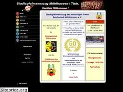 Sites similar to stadtspielmannszug.de
