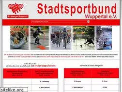 Sites similar to stadtsportbund-wuppertal.de