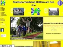 Sites similar to stadtsportverband-haltern.de