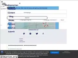 Sites similar to stadtsprachen.de