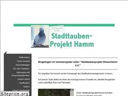 Sites similar to stadttauben-hamm.de