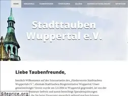 Sites similar to stadttauben-wuppertal.de
