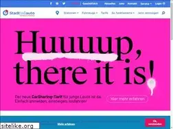 Sites similar to stadtteilauto.com