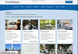 Sites similar to stadtteilauto.info