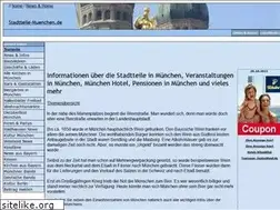 Sites similar to stadtteile-muenchen.de