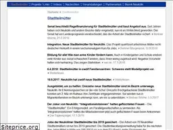 Sites similar to stadtteilmuetter.de