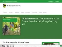 Sites similar to stadtteilverein-boxberg.de