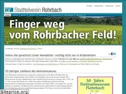 Sites similar to stadtteilverein-rohrbach.de