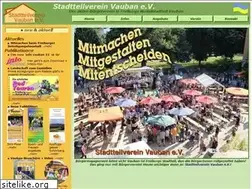 Sites similar to stadtteilverein-vauban.de