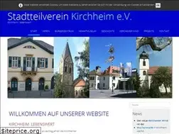 Sites similar to stadtteilvereinkirchheim.de