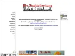 Sites similar to stadtteilzeitungen.de