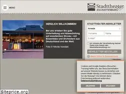 Sites similar to stadttheater-aschaffenburg.de