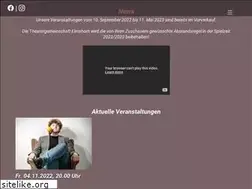 Sites similar to stadttheater-elmshorn.de