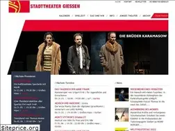 Sites similar to stadttheater-giessen.de
