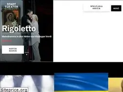 Sites similar to stadttheater-klagenfurt.at