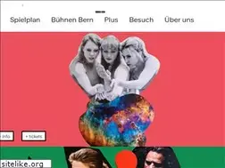 Sites similar to stadttheaterbern.ch