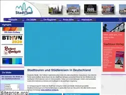 Sites similar to stadttour-deutschland.de