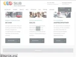 Sites similar to stadtumlandbahn.de