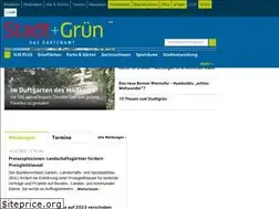 Sites similar to stadtundgruen.de