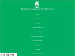 Sites similar to stadtverband-leipzig.de