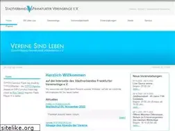 Sites similar to stadtverband.de