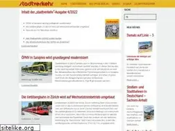 Sites similar to stadtverkehr.de