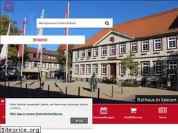 Sites similar to stadtverwaltung-seesen.de