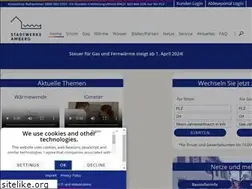Sites similar to stadtwerke-amberg.de