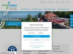Sites similar to stadtwerke-baden-baden.de