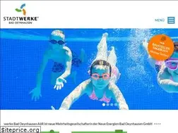 Sites similar to stadtwerke-badoeynhausen.de