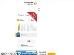 Sites similar to stadtwerke-bochum-gut.de