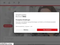 Sites similar to stadtwerke-bochum-netz.de