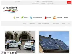 Sites similar to stadtwerke-brilon.de
