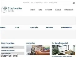 Sites similar to stadtwerke-bruehl.de