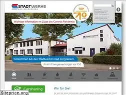 Sites similar to stadtwerke-bza.de