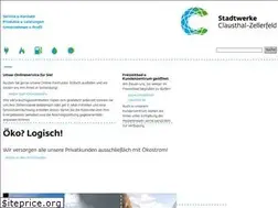 Sites similar to stadtwerke-clausthal.de
