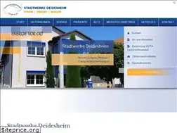 Sites similar to stadtwerke-deidesheim.de