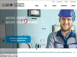 Sites similar to stadtwerke-detmold.de