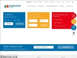 Sites similar to stadtwerke-dorfen.de