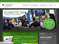 Sites similar to stadtwerke-duisburg.de
