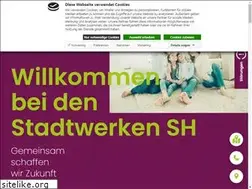 Sites similar to stadtwerke-eckernfoerde.de