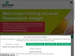 Sites similar to stadtwerke-erding.de