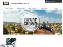 Sites similar to stadtwerke-erfurt.de