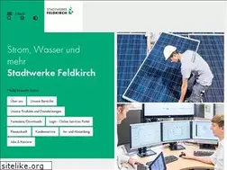Sites similar to stadtwerke-feldkirch.at